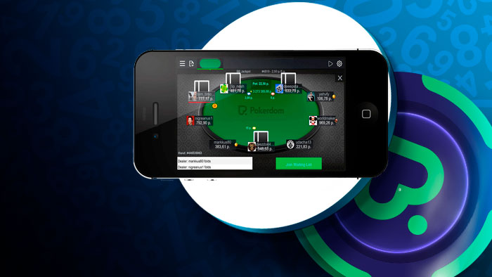 Скачать мобильное приложение Покер Дом на Айфон